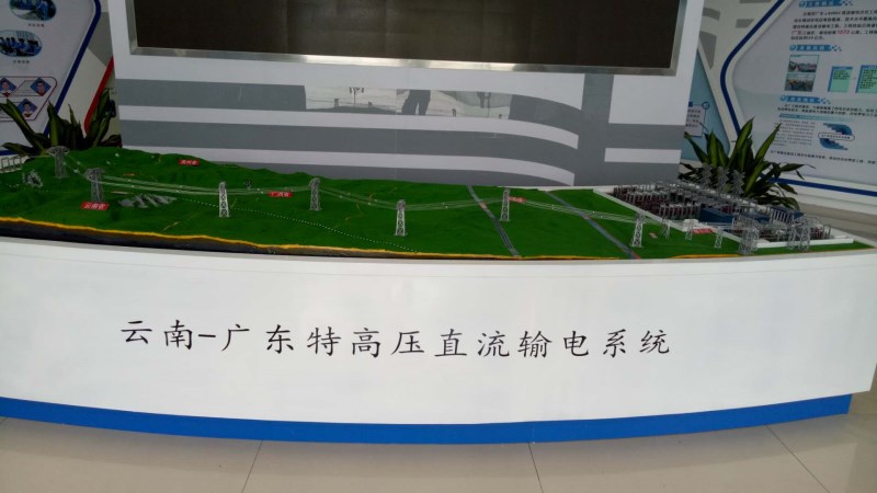 云南-广东特高压直流输电系统