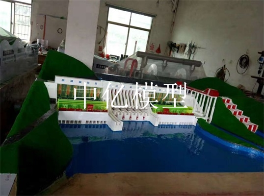 水利发电机组模型